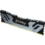 Kingston FURY Hukommelse Sølv/Sort