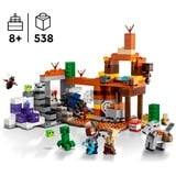 LEGO Badlands-mineskakten Byggeklodser, Bygge legetøj Byggesæt, 8 År, Plast, 538 stk, 829 g