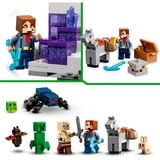 LEGO Badlands-mineskakten Byggeklodser, Bygge legetøj Byggesæt, 8 År, Plast, 538 stk, 829 g