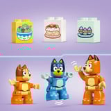 LEGO Blueys families hus med huskespil, Bygge legetøj Byggesæt, 3 År, Plast, 83 stk, 1,72 kg