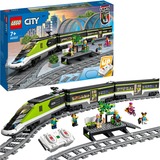 LEGO City Eksprestog, Bygge legetøj Byggesæt, 7 År, Plast, 764 stk, 2,25 kg