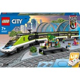 LEGO City Eksprestog, Bygge legetøj Byggesæt, 7 År, Plast, 764 stk, 2,25 kg