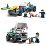 LEGO City Mobil politihundetræning, Bygge legetøj Byggesæt, 5 År, Plast, 197 stk, 434 g