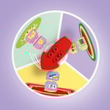 LEGO DUPLO Blueys families hus med huskespil, Bygge legetøj Byggesæt, 3 År, Plast, 83 stk, 1,72 kg