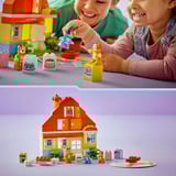 LEGO DUPLO Blueys families hus med huskespil, Bygge legetøj Byggesæt, 3 År, Plast, 83 stk, 1,72 kg