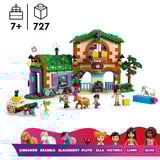 LEGO Friends Ponyfarm og stald, Bygge legetøj Byggesæt, 7 År, Plast, 727 stk, 1,07 kg