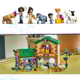 LEGO Friends Ponyfarm og stald, Bygge legetøj Byggesæt, 7 År, Plast, 727 stk, 1,07 kg