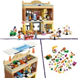LEGO Friends Restaurant og kokkeskole, Bygge legetøj Byggesæt, 8 År, Plast, 896 stk, 1,31 kg