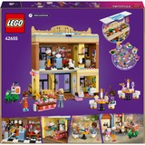 LEGO Friends Restaurant og kokkeskole, Bygge legetøj Byggesæt, 8 År, Plast, 896 stk, 1,31 kg