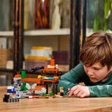 LEGO Minecraft Badlands-mineskakten, Bygge legetøj Byggesæt, 8 År, Plast, 538 stk, 829 g