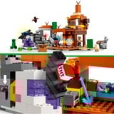 LEGO Minecraft Badlands-mineskakten, Bygge legetøj Byggesæt, 8 År, Plast, 538 stk, 829 g