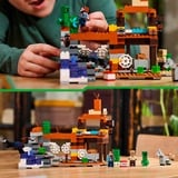 LEGO Minecraft Badlands-mineskakten, Bygge legetøj Byggesæt, 8 År, Plast, 538 stk, 829 g