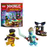 LEGO NINJAGO Kamp mellem Arin og dragonianer, Bygge legetøj Byggesæt, 7 År, Plast, 48 stk, 37 g