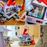 LEGO Olivia Rodrigos hemmelige kuffert, Bygge legetøj 