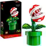 LEGO Super Mario Kødædende plante, Bygge legetøj Byggesæt, 18 År, Plast, 540 stk, 760 g