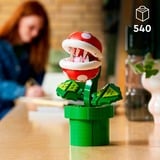 LEGO Super Mario Kødædende plante, Bygge legetøj Byggesæt, 18 År, Plast, 540 stk, 760 g