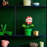 LEGO Super Mario Kødædende plante, Bygge legetøj Byggesæt, 18 År, Plast, 540 stk, 760 g