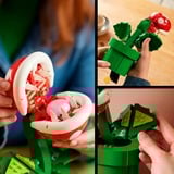 LEGO Super Mario Kødædende plante, Bygge legetøj Byggesæt, 18 År, Plast, 540 stk, 760 g