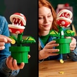 LEGO Super Mario Kødædende plante, Bygge legetøj Byggesæt, 18 År, Plast, 540 stk, 760 g