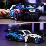 LEGO Technic BMW M4 GT3 EVO racerbilen, Bygge legetøj 