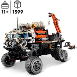 LEGO Technic Mars-teamets udforskningsrover, Bygge legetøj Byggesæt, 11 År, Plast, 1599 stk, 2,55 kg