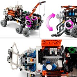 LEGO Technic Mars-teamets udforskningsrover, Bygge legetøj Byggesæt, 11 År, Plast, 1599 stk, 2,55 kg