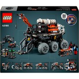 LEGO Technic Mars-teamets udforskningsrover, Bygge legetøj Byggesæt, 11 År, Plast, 1599 stk, 2,55 kg
