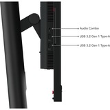 Lenovo LED-skærm Sort