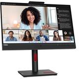 Lenovo T24mv-30(F22238FT2), LED-skærm Sort