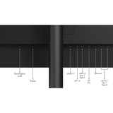 Lenovo T24mv-30(F22238FT2), LED-skærm Sort