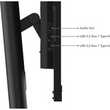 Lenovo T24v-30(F22238FT1), LED-skærm Sort
