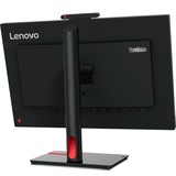 Lenovo T24v-30(F22238FT1), LED-skærm Sort