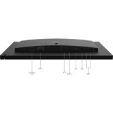 Lenovo T24v-30(F22238FT1), LED-skærm Sort