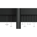 Lenovo T24v-30(F22238FT1), LED-skærm Sort
