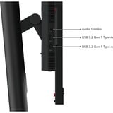 Lenovo ThinkVision T24mv-30 LED display 60,5 cm (23.8") 1920 x 1080 pixel Fuld HD Sort, LED-skærm Sort, 60,5 cm (23.8"), 1920 x 1080 pixel, Fuld HD, LED, 6 ms, Sort