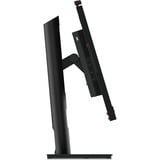 Lenovo ThinkVision T24mv-30 computerskærm 60,5 cm (23.8") 1920 x 1080 pixel Fuld HD LED Sort, LED-skærm Sort, 60,5 cm (23.8"), 1920 x 1080 pixel, Fuld HD, LED, 6 ms, Sort
