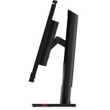 Lenovo ThinkVision T24mv-30 computerskærm 60,5 cm (23.8") 1920 x 1080 pixel Fuld HD LED Sort, LED-skærm Sort, 60,5 cm (23.8"), 1920 x 1080 pixel, Fuld HD, LED, 6 ms, Sort