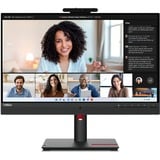 Lenovo ThinkVision T24mv-30 computerskærm 60,5 cm (23.8") 1920 x 1080 pixel Fuld HD LED Sort, LED-skærm Sort, 60,5 cm (23.8"), 1920 x 1080 pixel, Fuld HD, LED, 6 ms, Sort