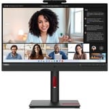 Lenovo ThinkVision T24mv-30 computerskærm 60,5 cm (23.8") 1920 x 1080 pixel Fuld HD LED Sort, LED-skærm Sort, 60,5 cm (23.8"), 1920 x 1080 pixel, Fuld HD, LED, 6 ms, Sort