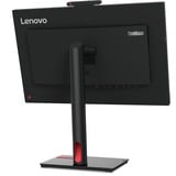 Lenovo ThinkVision T24mv-30 computerskærm 60,5 cm (23.8") 1920 x 1080 pixel Fuld HD LED Sort, LED-skærm Sort, 60,5 cm (23.8"), 1920 x 1080 pixel, Fuld HD, LED, 6 ms, Sort