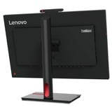 Lenovo ThinkVision T24mv-30 computerskærm 60,5 cm (23.8") 1920 x 1080 pixel Fuld HD LED Sort, LED-skærm Sort, 60,5 cm (23.8"), 1920 x 1080 pixel, Fuld HD, LED, 6 ms, Sort