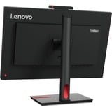 Lenovo ThinkVision T24mv-30 computerskærm 60,5 cm (23.8") 1920 x 1080 pixel Fuld HD LED Sort, LED-skærm Sort, 60,5 cm (23.8"), 1920 x 1080 pixel, Fuld HD, LED, 6 ms, Sort