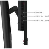 Lenovo ThinkVision T24v-30 LED display 60,5 cm (23.8") 1920 x 1080 pixel Fuld HD Sort, LED-skærm Sort, 60,5 cm (23.8"), 1920 x 1080 pixel, Fuld HD, LED, 6 ms, Sort