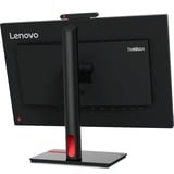 Lenovo ThinkVision T24v-30 computerskærm 60,5 cm (23.8") 1920 x 1080 pixel Fuld HD LED Sort, LED-skærm Sort, 60,5 cm (23.8"), 1920 x 1080 pixel, Fuld HD, LED, 6 ms, Sort