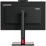 Lenovo ThinkVision T24v-30 computerskærm 60,5 cm (23.8") 1920 x 1080 pixel Fuld HD LED Sort, LED-skærm Sort, 60,5 cm (23.8"), 1920 x 1080 pixel, Fuld HD, LED, 6 ms, Sort