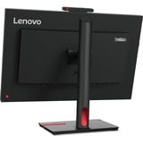 Lenovo ThinkVision T24v-30 computerskærm 60,5 cm (23.8") 1920 x 1080 pixel Fuld HD LED Sort, LED-skærm Sort, 60,5 cm (23.8"), 1920 x 1080 pixel, Fuld HD, LED, 6 ms, Sort