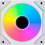 Lian Li G99.12SLIN3W.00, Sag fan Hvid