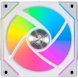 Lian Li G99.12SLIN3W.00, Sag fan Hvid