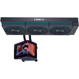 Lian Li HydroShift II OLED Curved 360P28, Vandkøling Sort