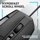 Logitech 910-006138, Gaming mus Sort
